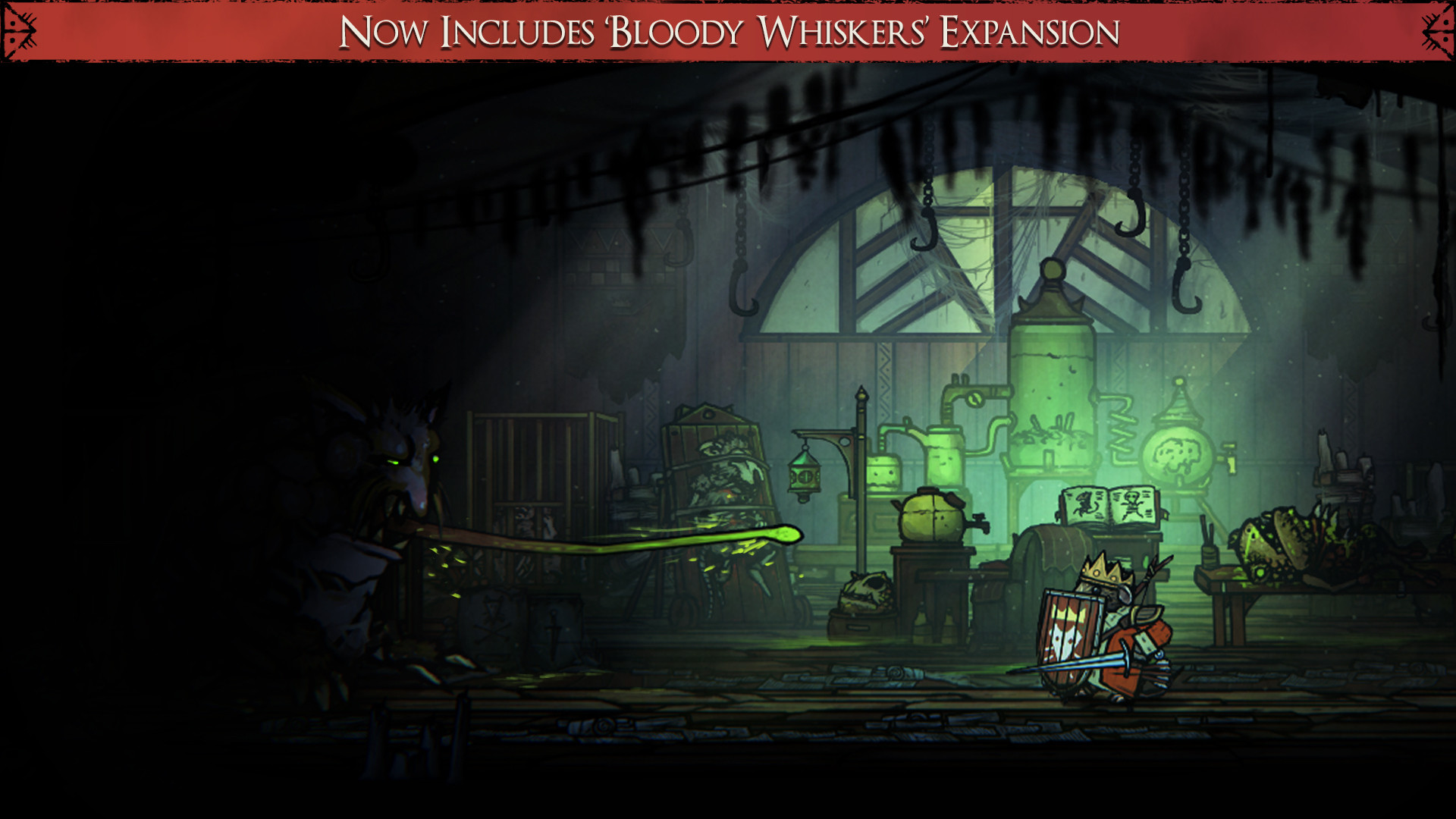 Tails of Iron screenshot