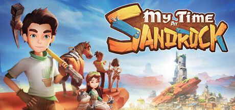 My Time at Sandrock key art