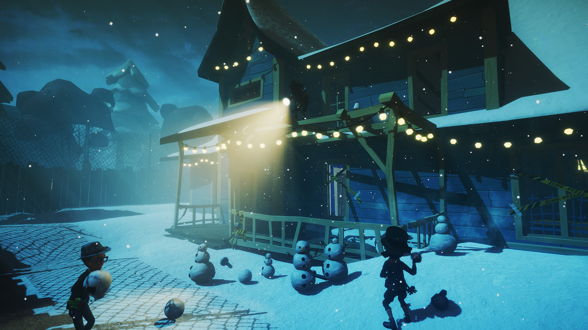 Secret Neighbor: Hello Neighbor Multiplayer screenshot