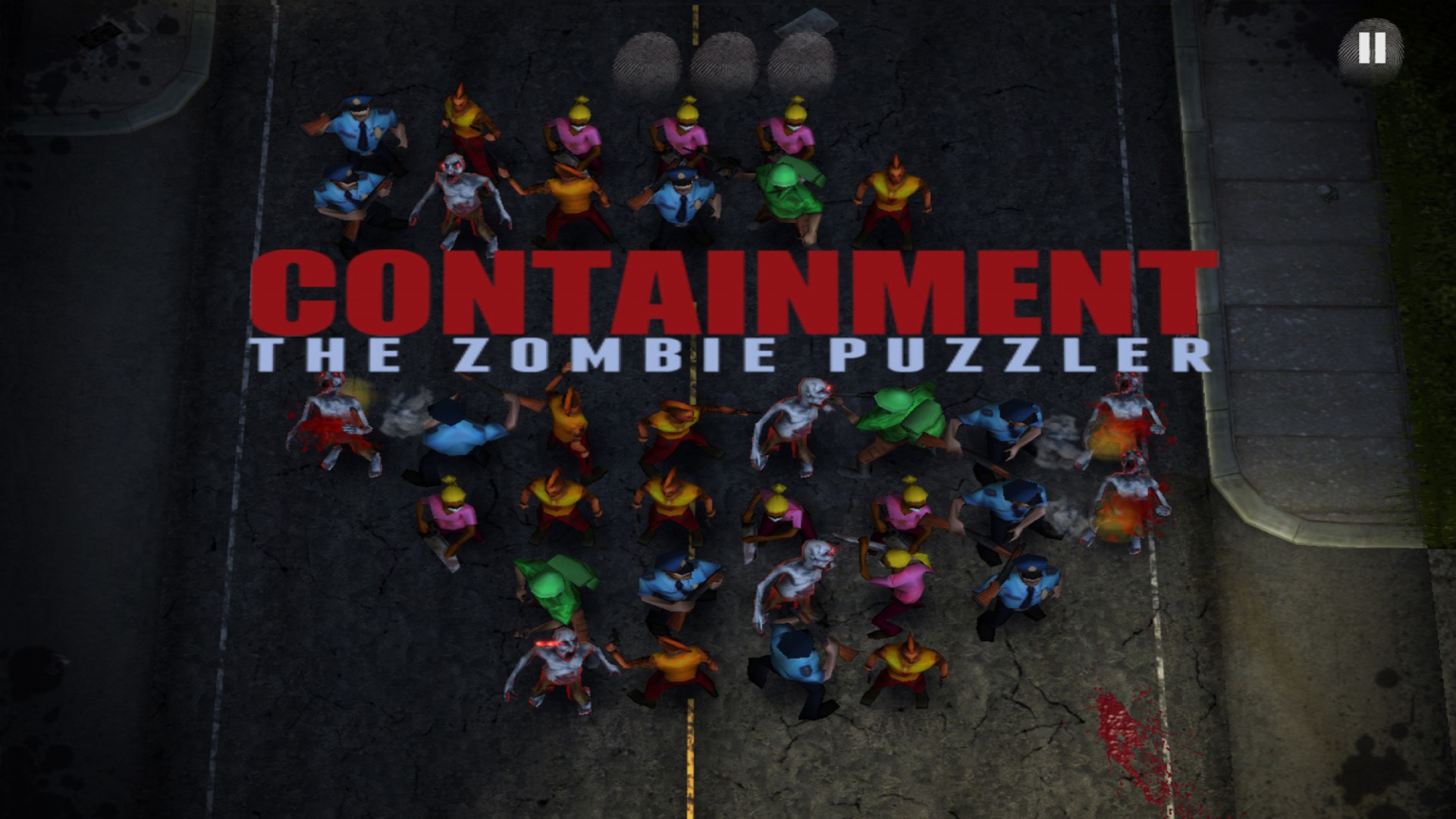 Containment: The Zombie Puzzler screenshot