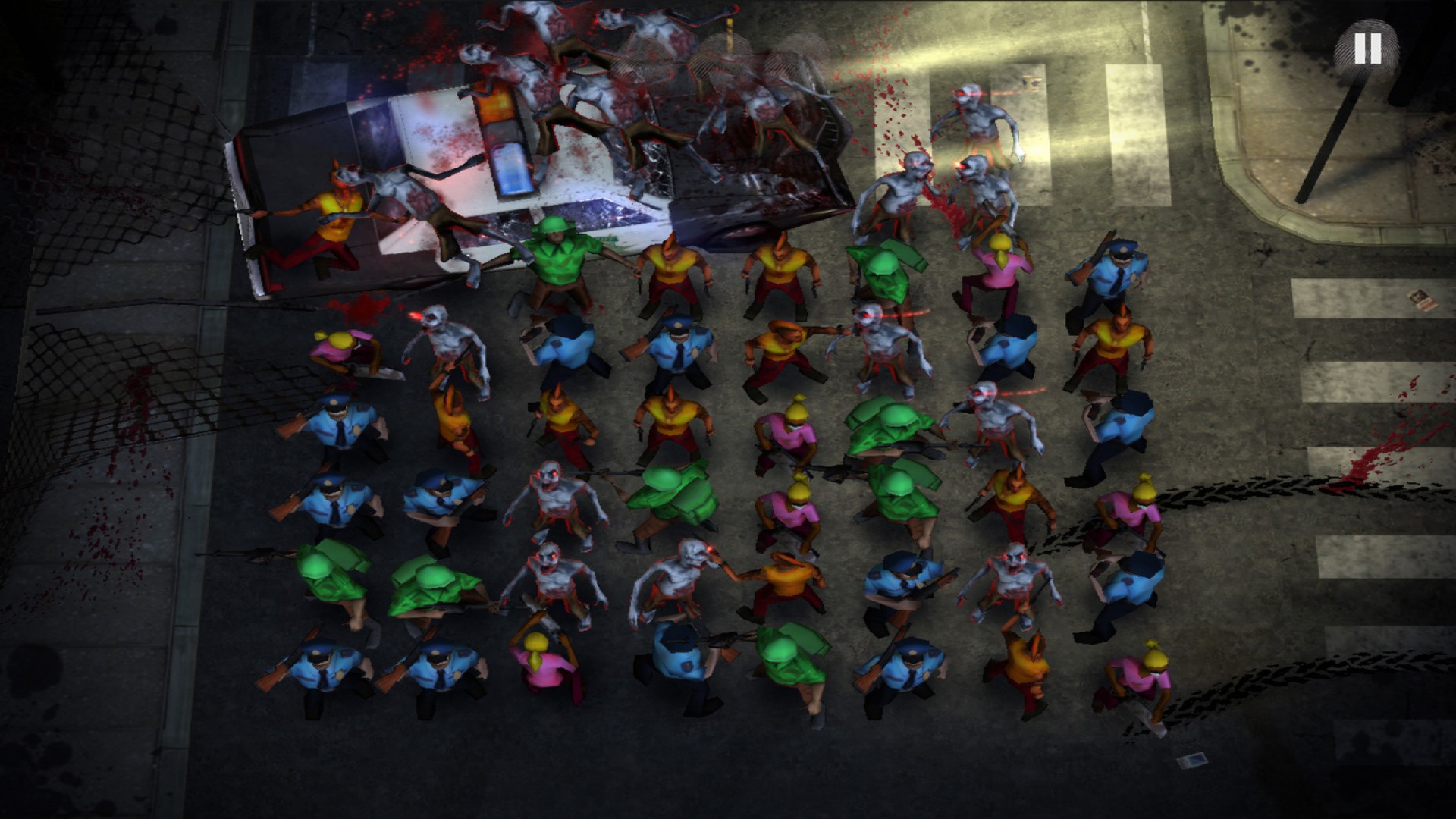 Containment: The Zombie Puzzler screenshot