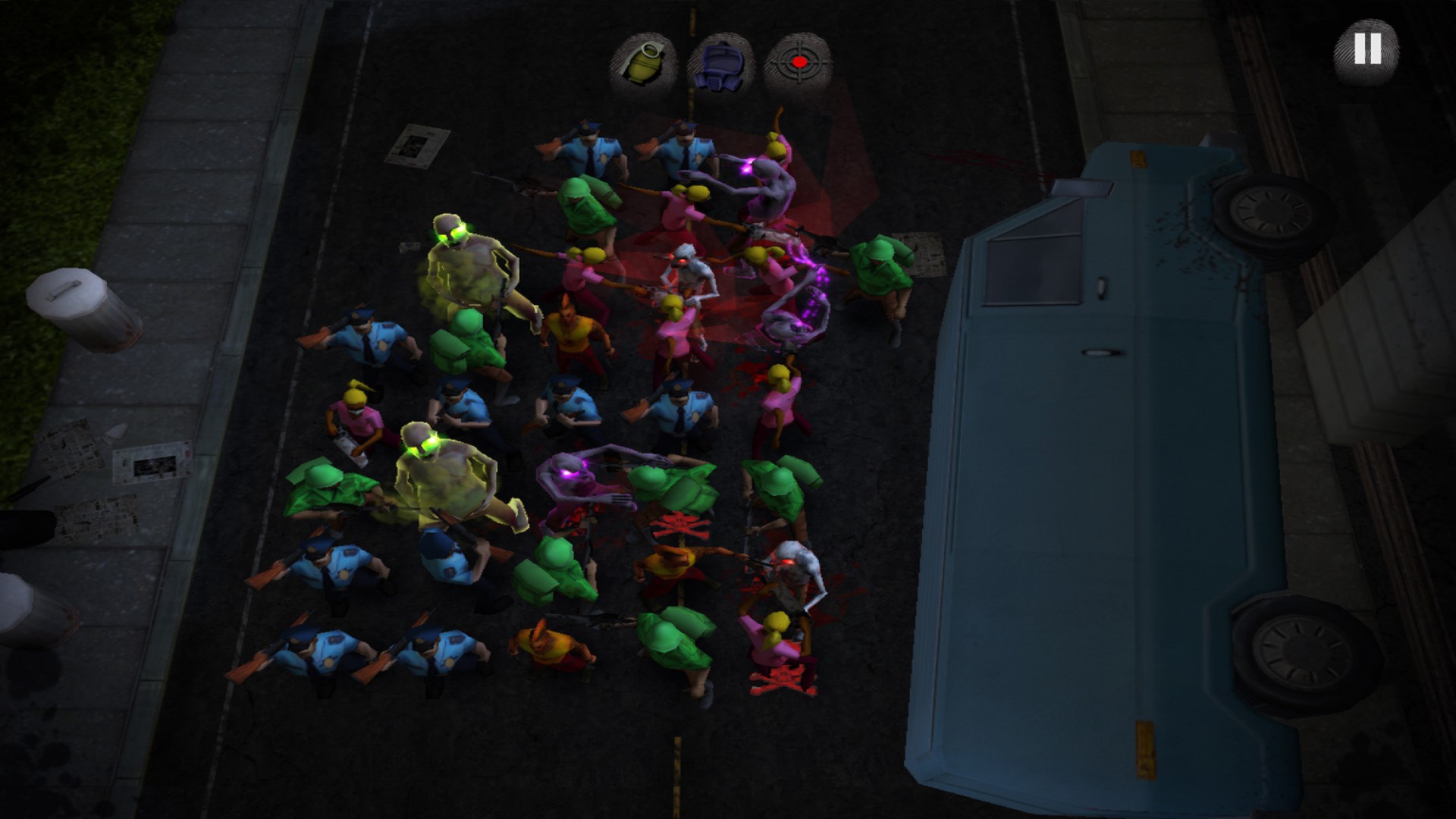Containment: The Zombie Puzzler screenshot