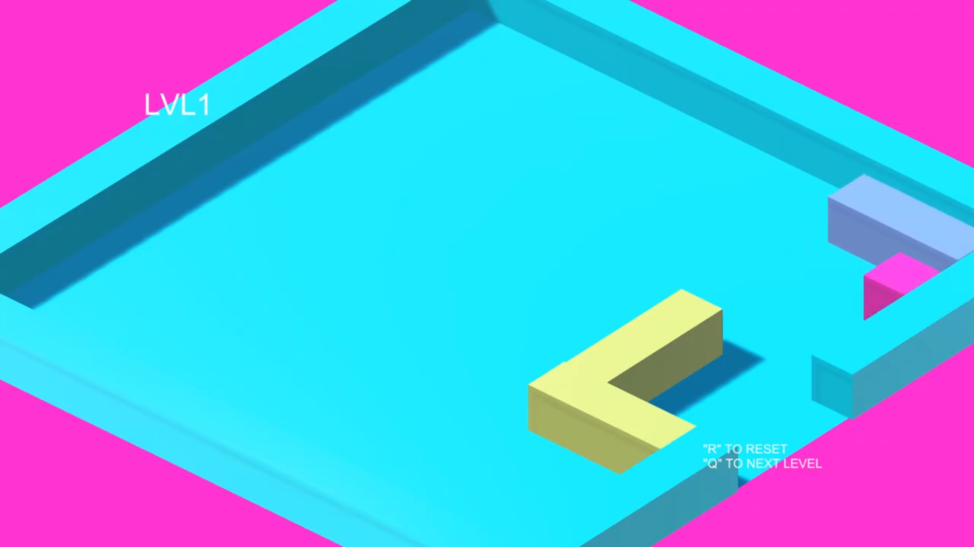 CubePuzzle screenshot