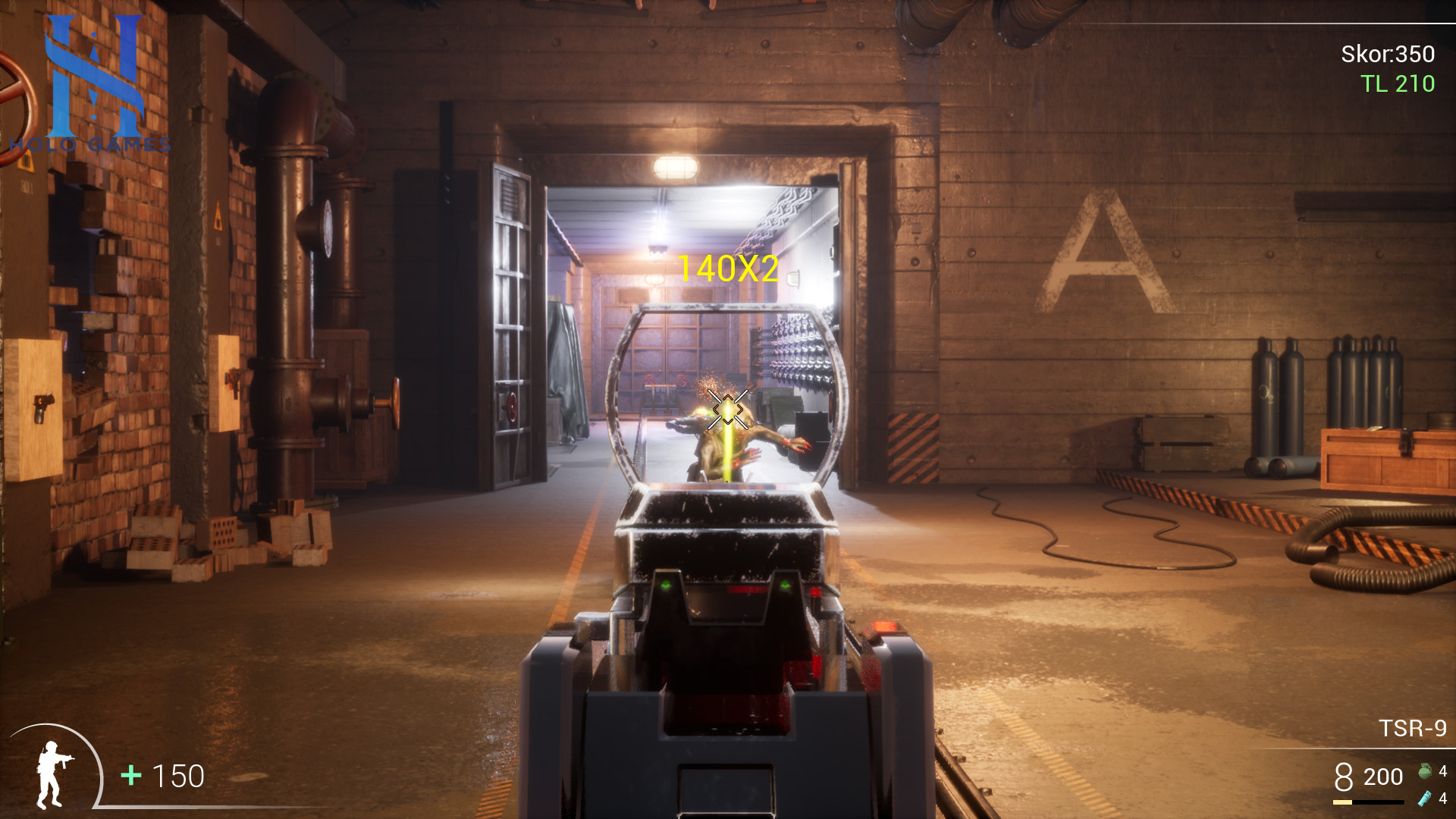 Zombie Wars screenshot