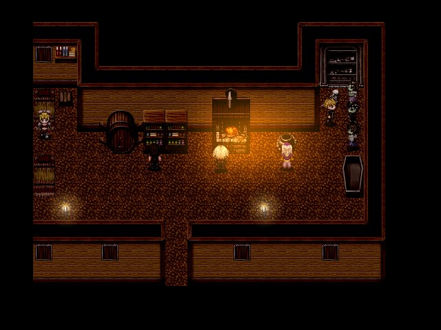 Ashes of Immortality II - Bad Blood screenshot
