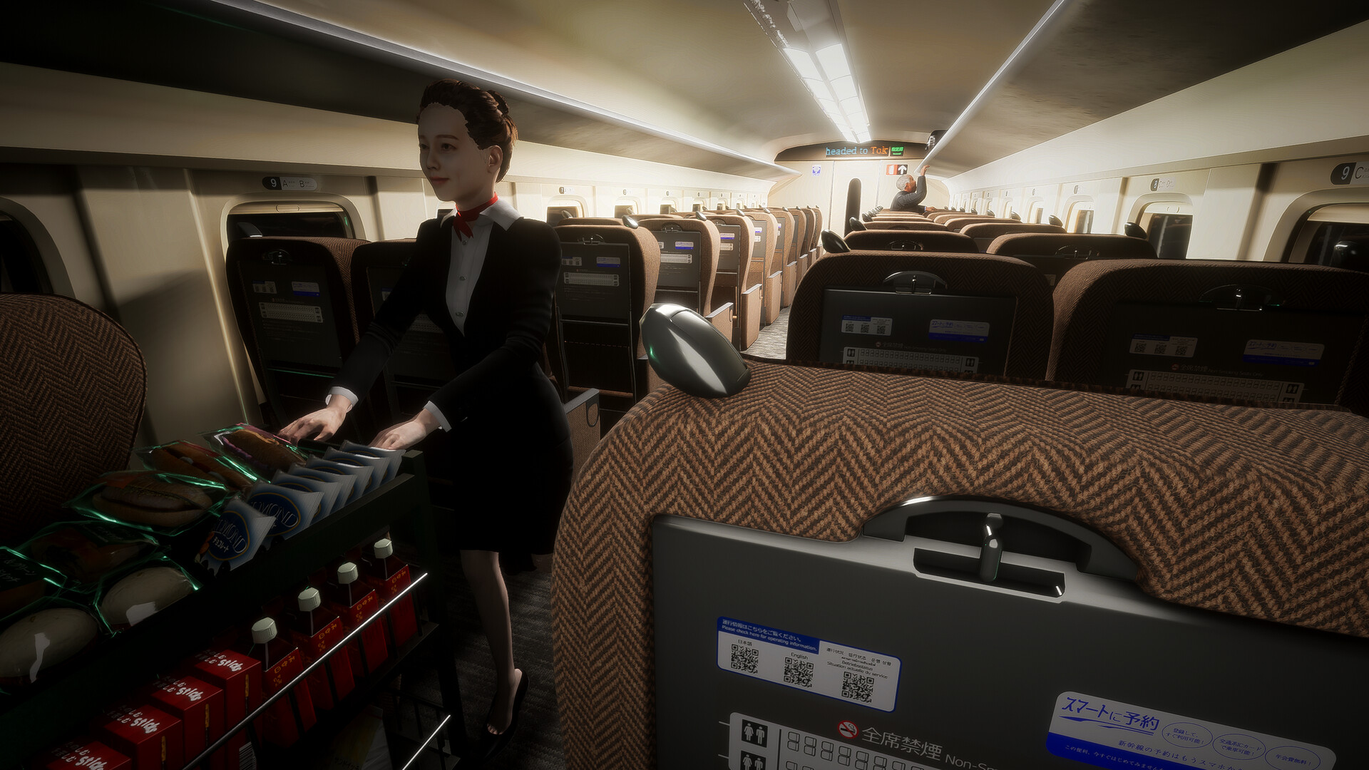 [Chilla's Art] Shinkansen 0 | 新幹線 0号 screenshot