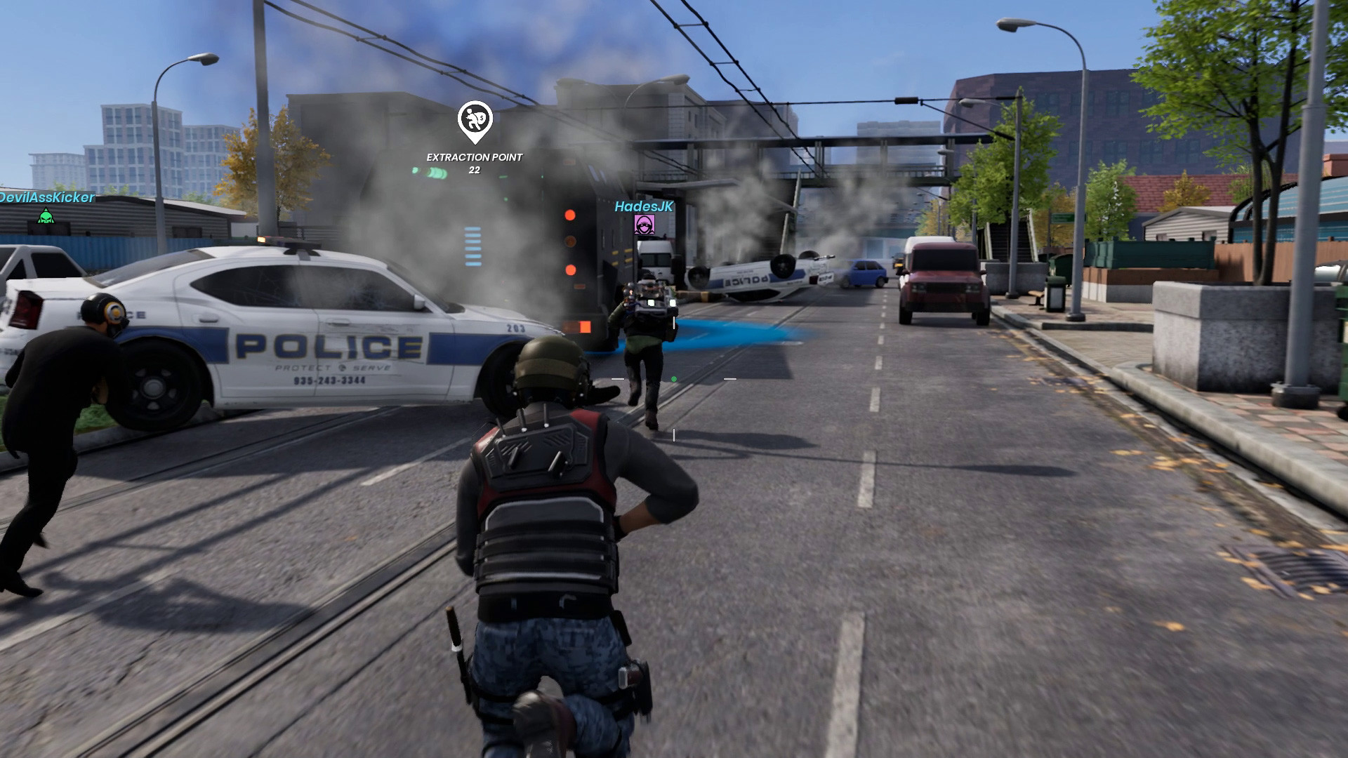 Rogue Heist screenshot