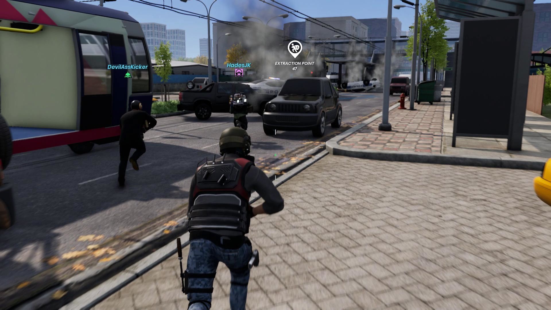 Rogue Heist screenshot