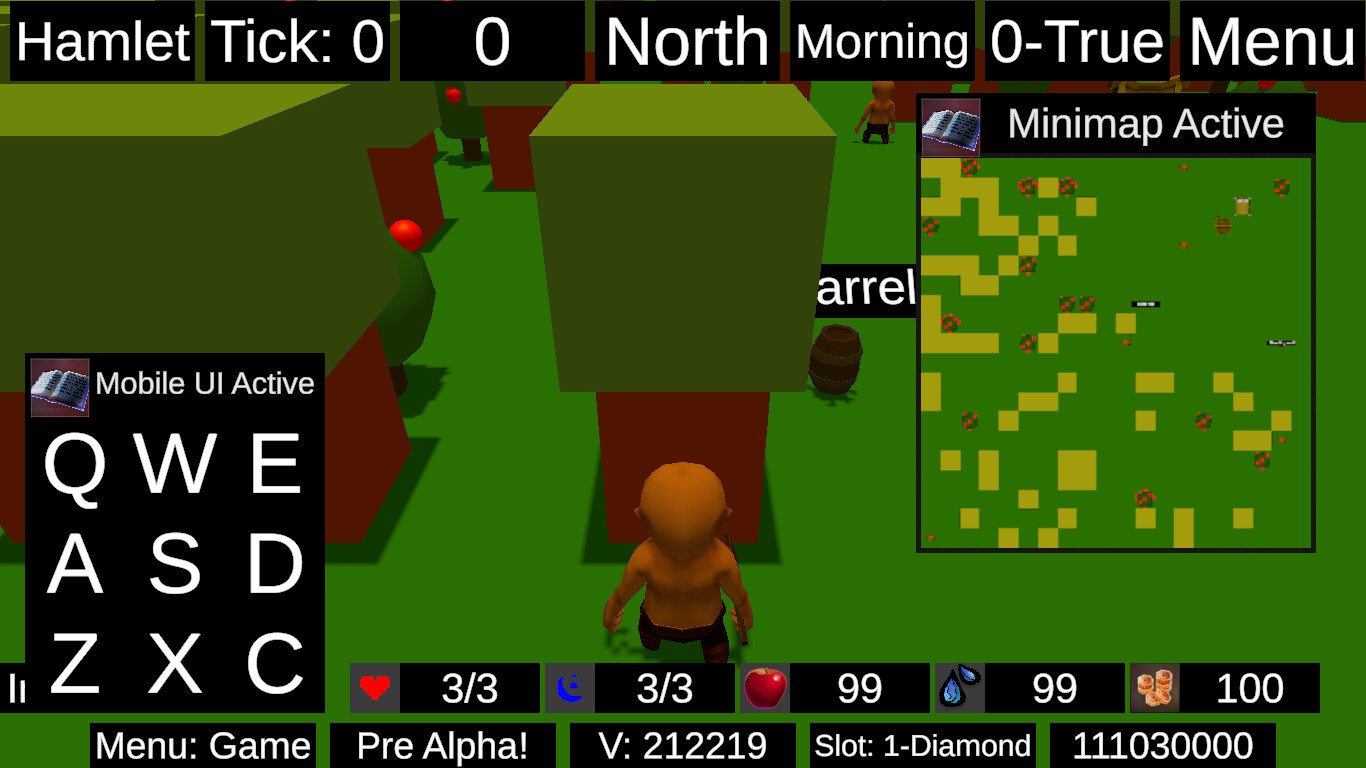 Hamlet screenshot