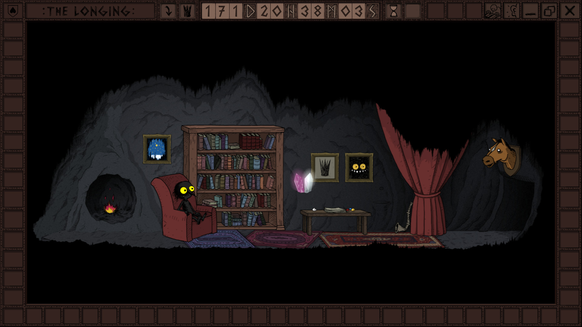 THE LONGING screenshot
