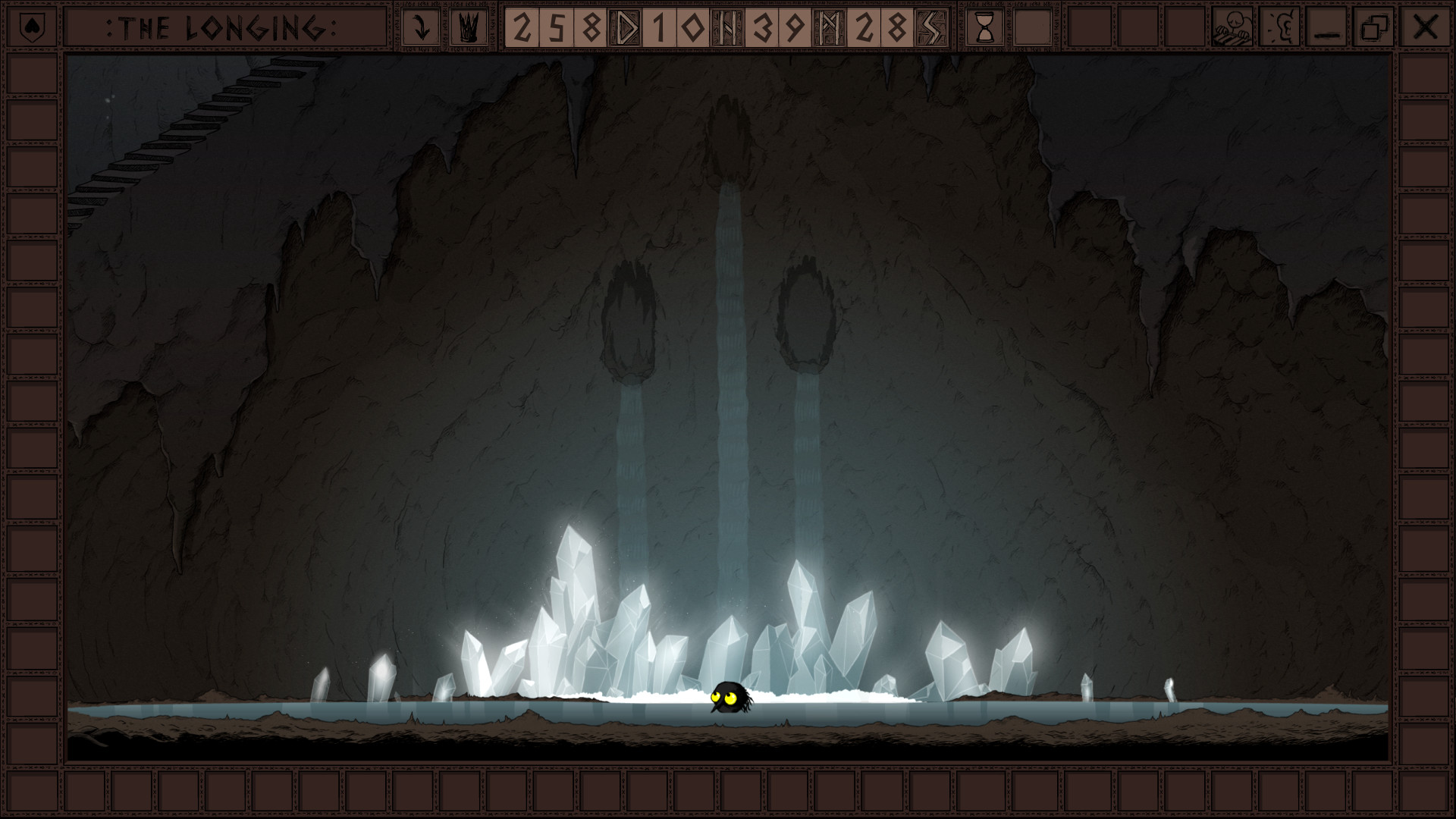 THE LONGING screenshot