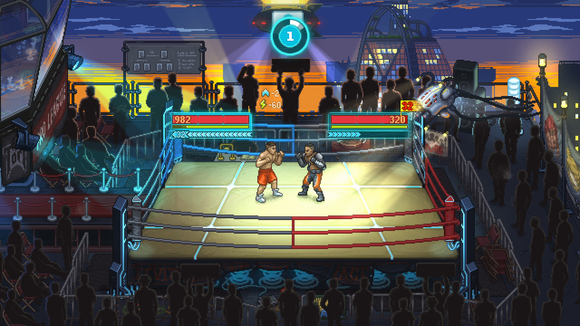 Punch Club 2: Fast Forward screenshot