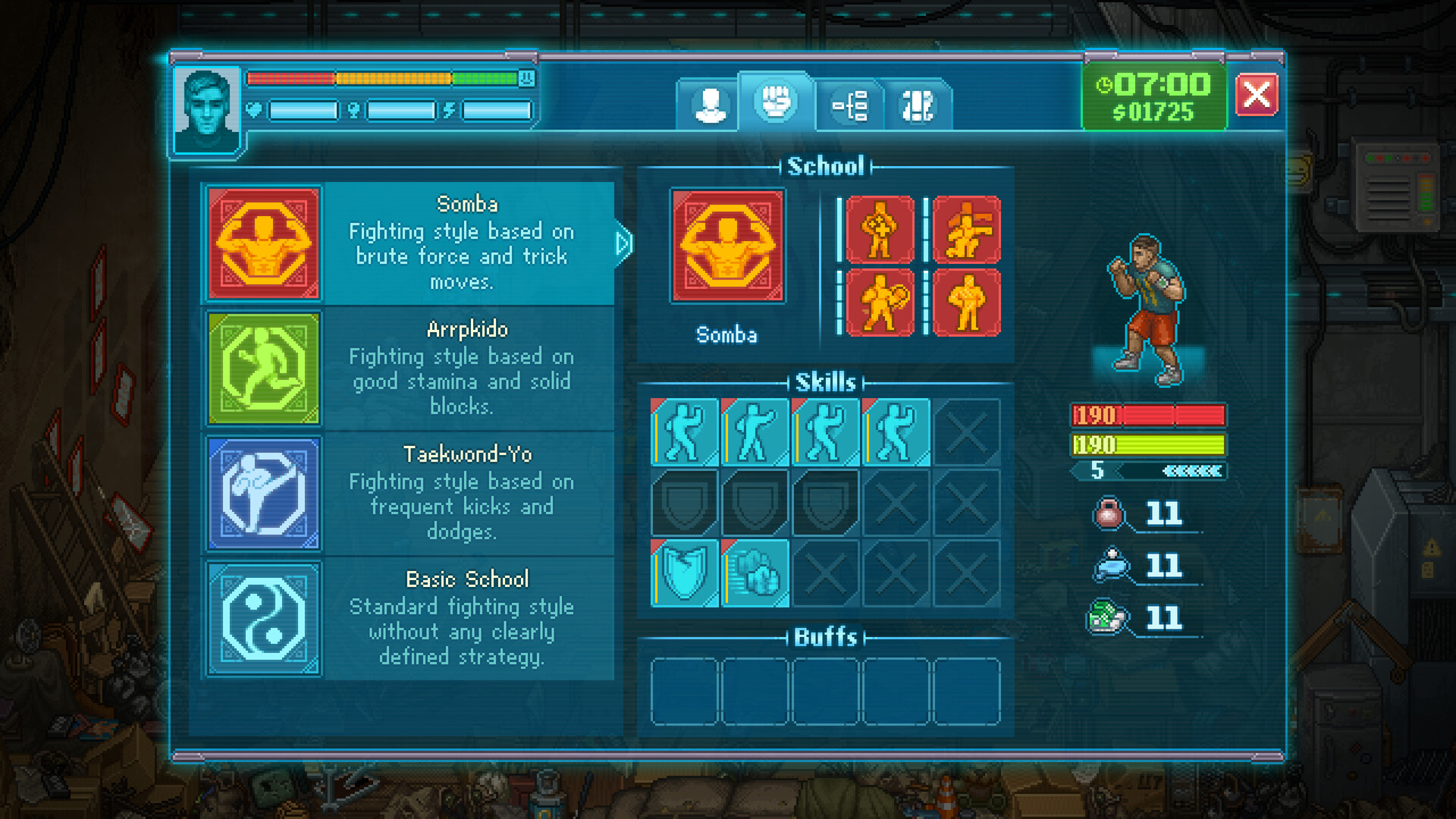 Punch Club 2: Fast Forward screenshot
