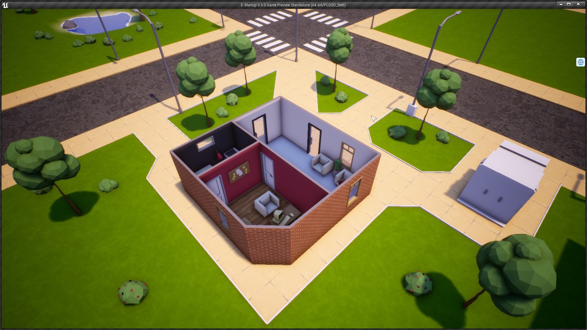 E-Startup screenshot