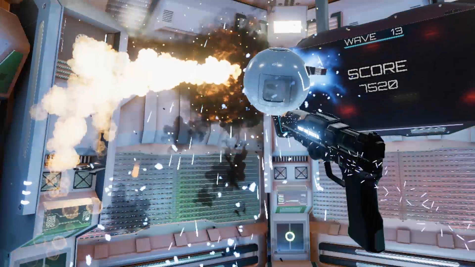 Xenobox VR screenshot