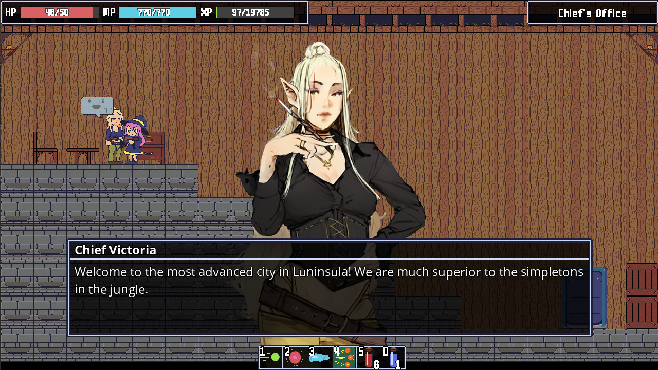 Gun Witch screenshot