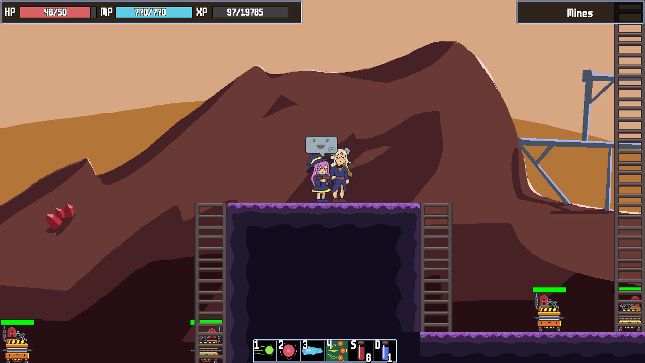 Gun Witch screenshot