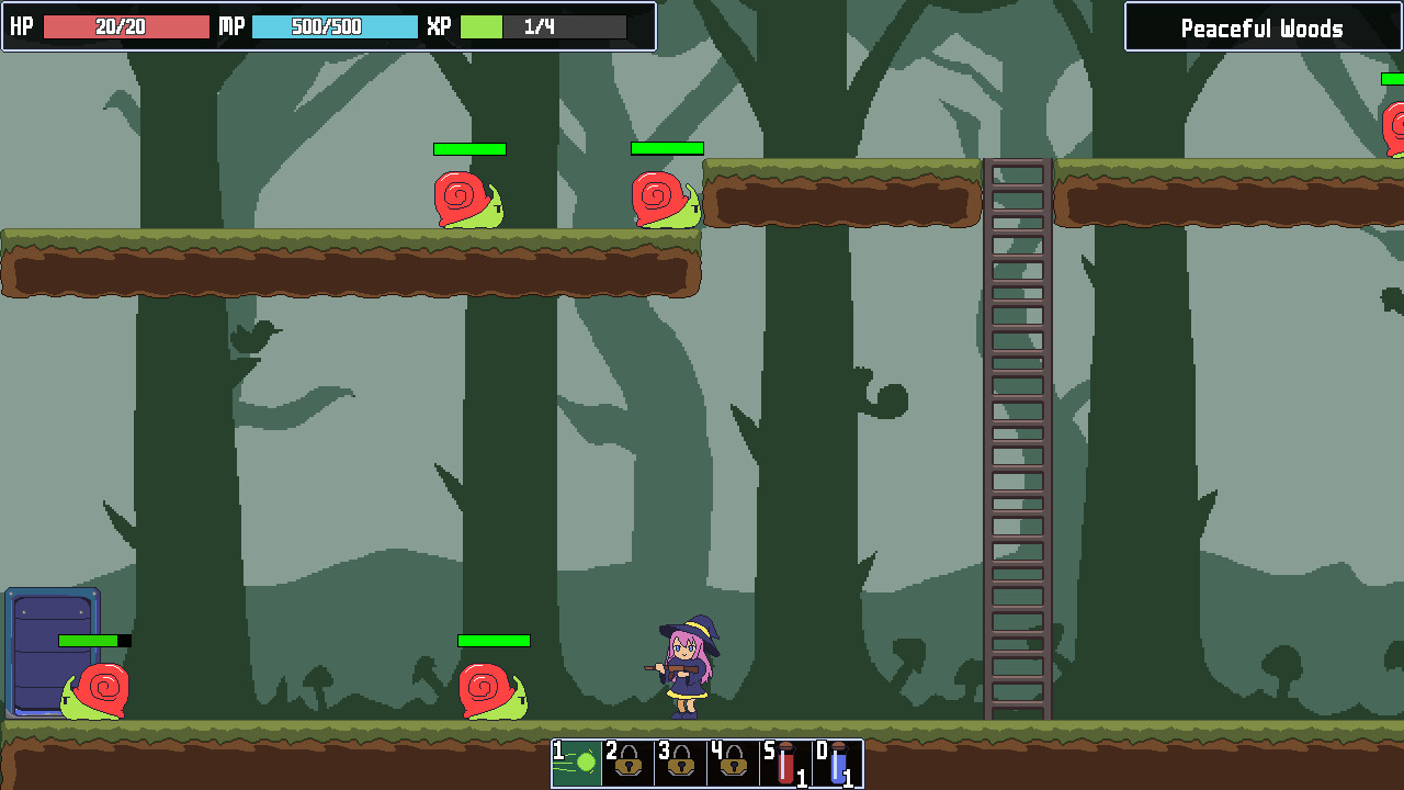 Gun Witch screenshot