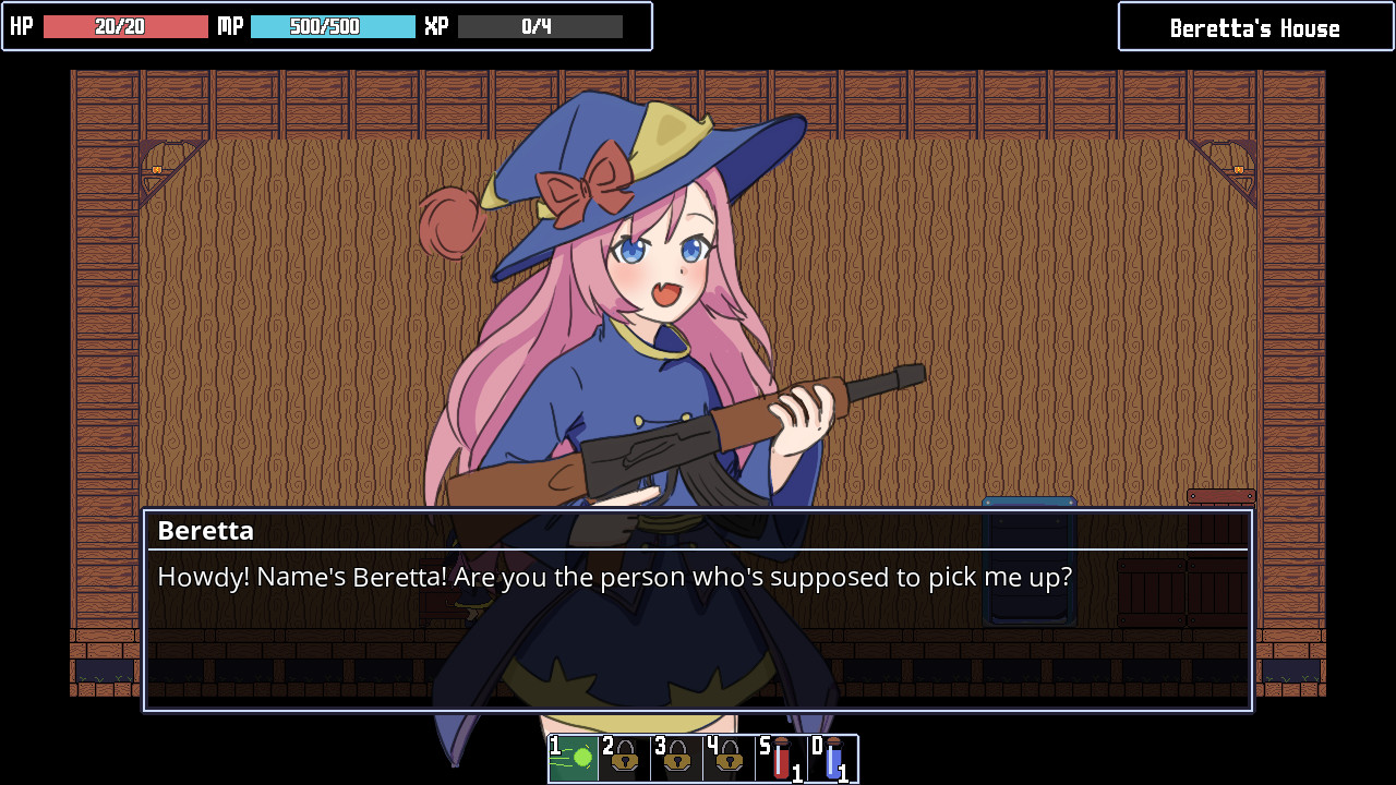 Gun Witch screenshot