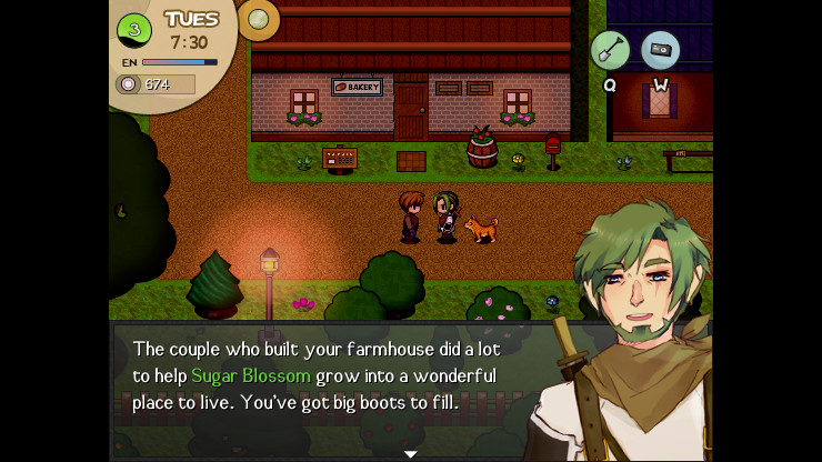 World's Dawn screenshot