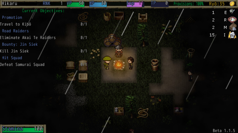 Disgraced screenshot