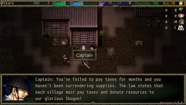 Disgraced screenshot