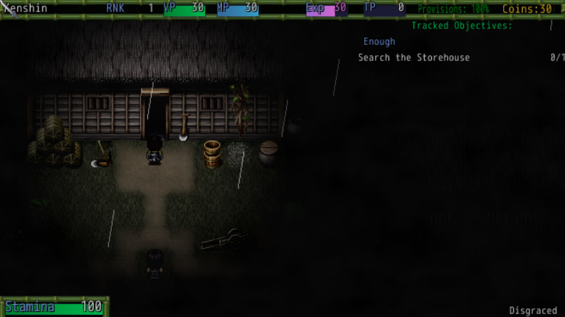 Disgraced screenshot