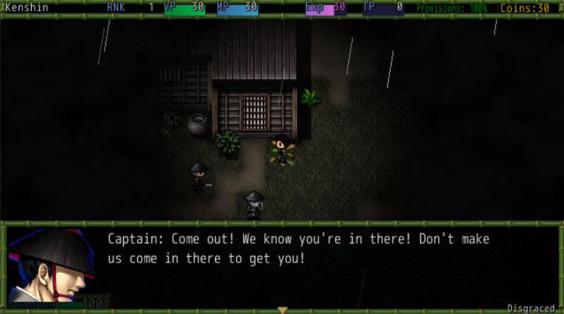 Disgraced screenshot
