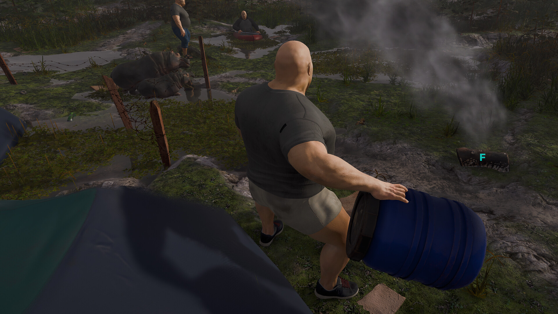 Paunch screenshot