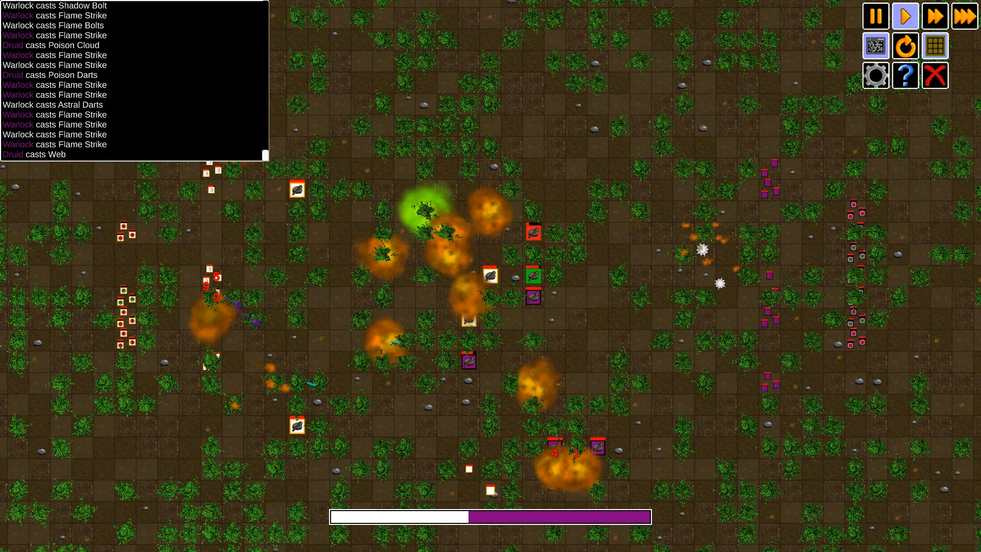 Wizard Warfare screenshot