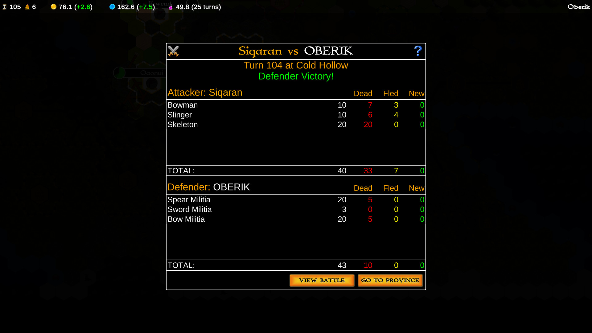 Wizard Warfare screenshot