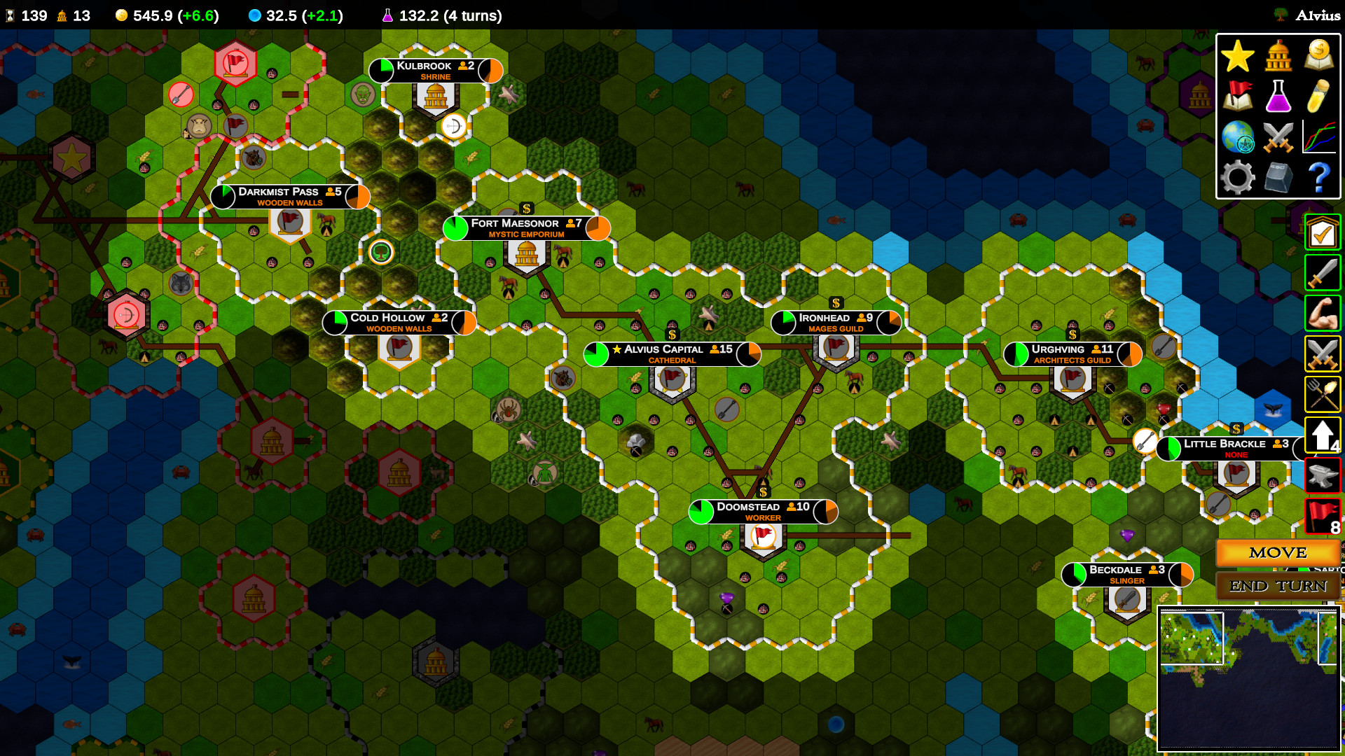 Wizard Warfare screenshot