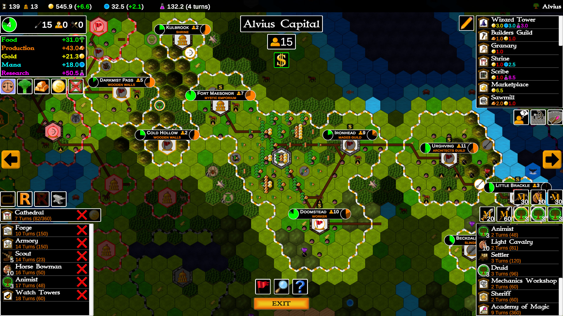 Wizard Warfare screenshot