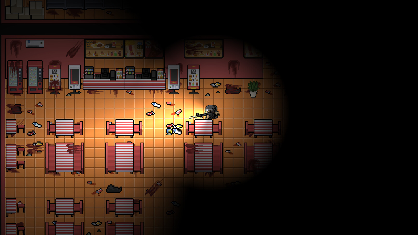 Night Raider screenshot