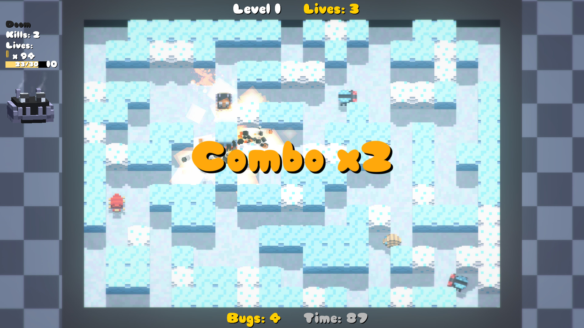 Oh No! Bugs! screenshot