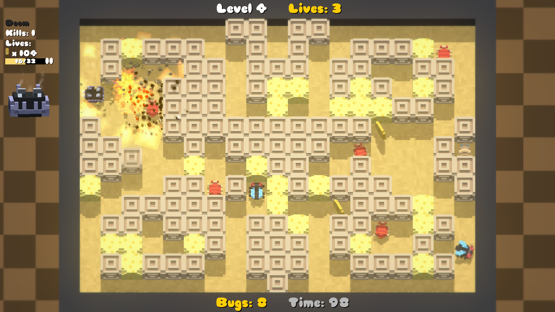 Oh No! Bugs! screenshot