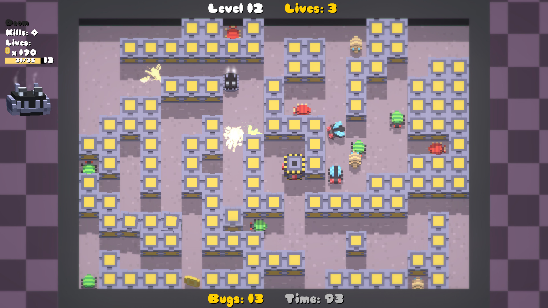 Oh No! Bugs! screenshot
