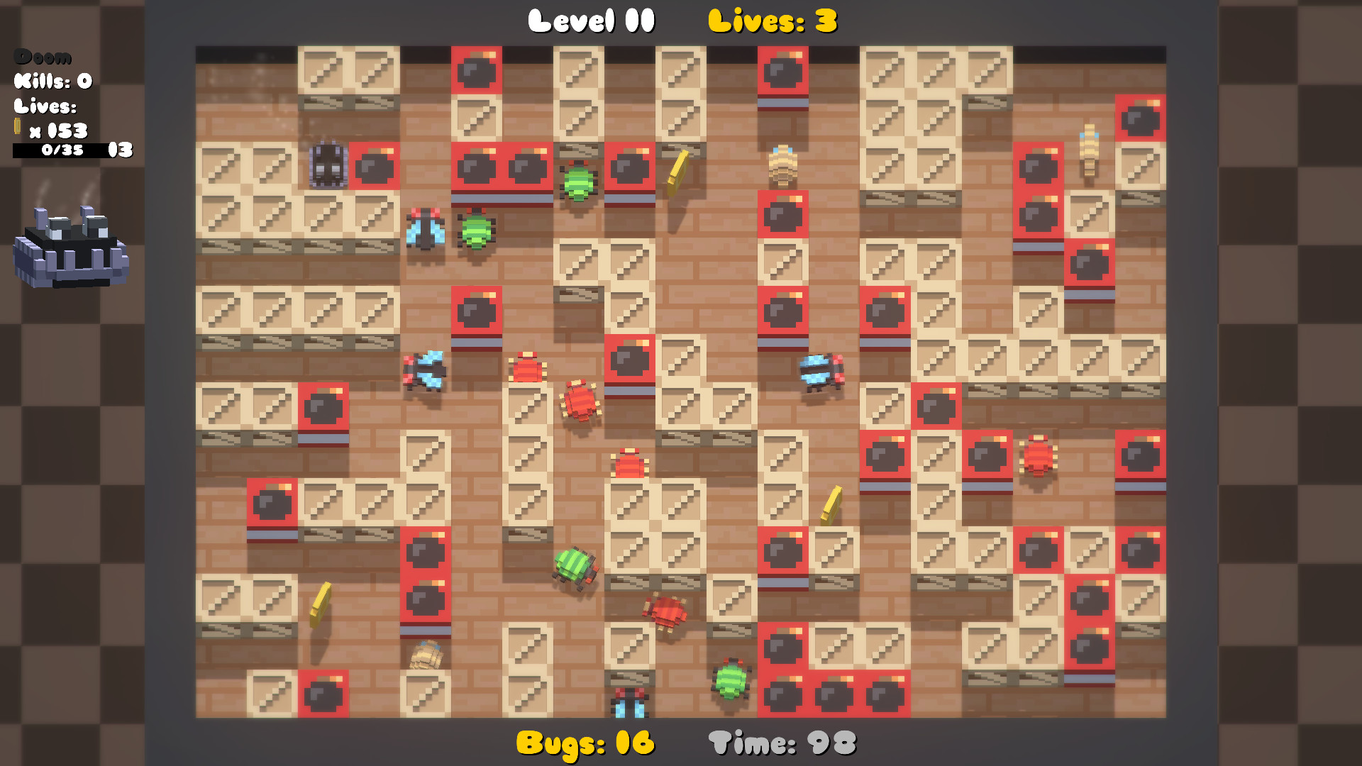 Oh No! Bugs! screenshot