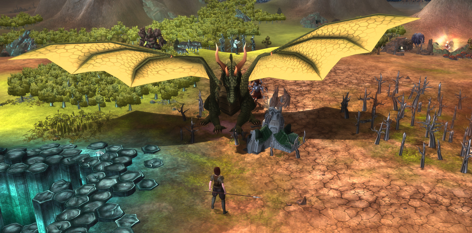 Fallen Enchantress: Legendary Heroes screenshot