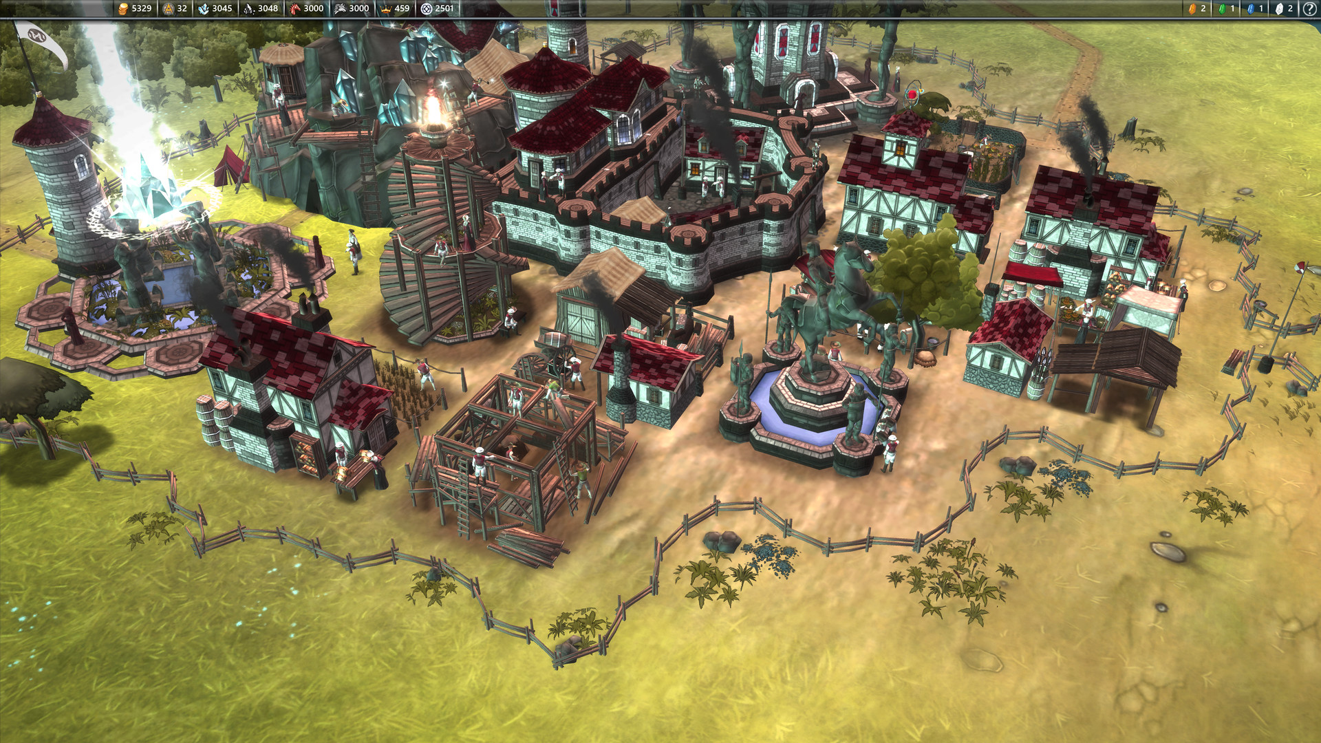 Fallen Enchantress: Legendary Heroes screenshot