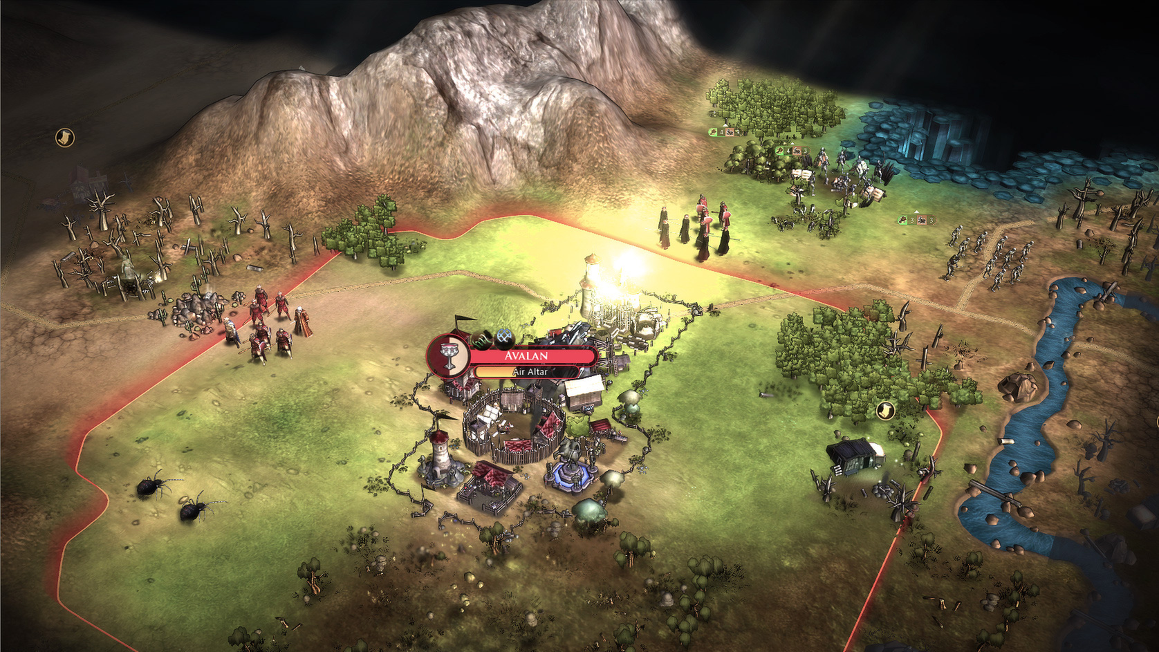 Fallen Enchantress: Legendary Heroes screenshot