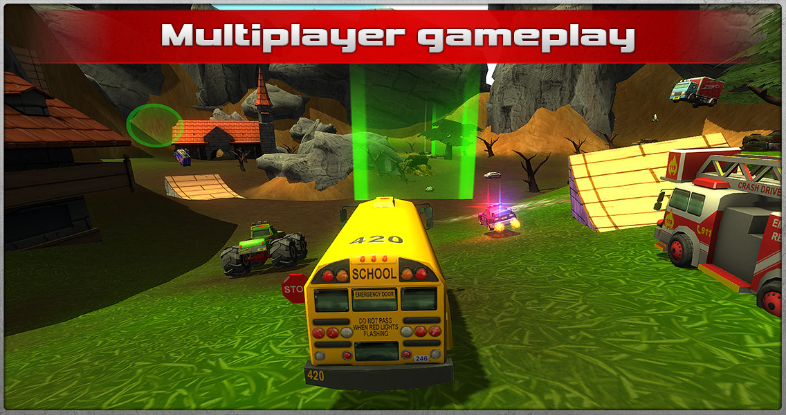 Crash Drive 2 screenshot