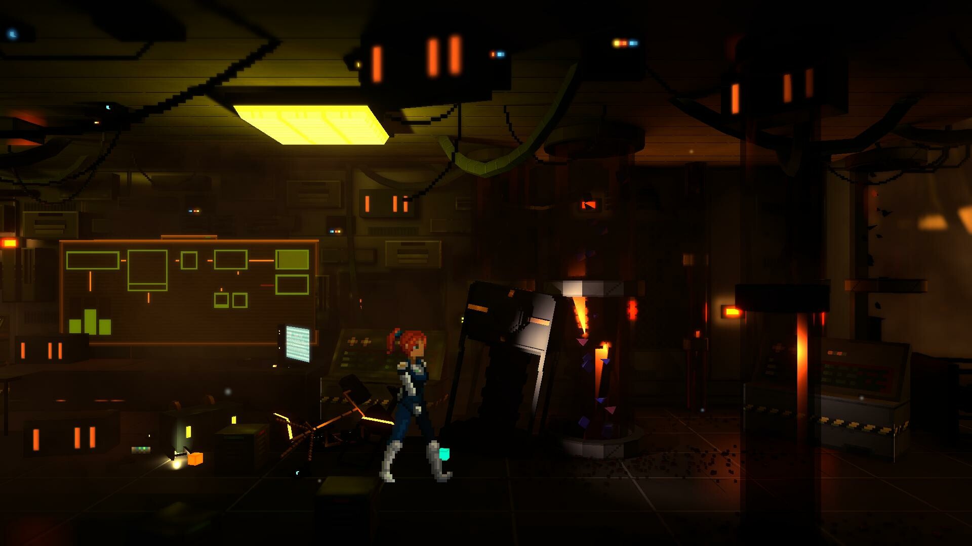 Between Horizons – A Sci-Fi Detective Adventure screenshot