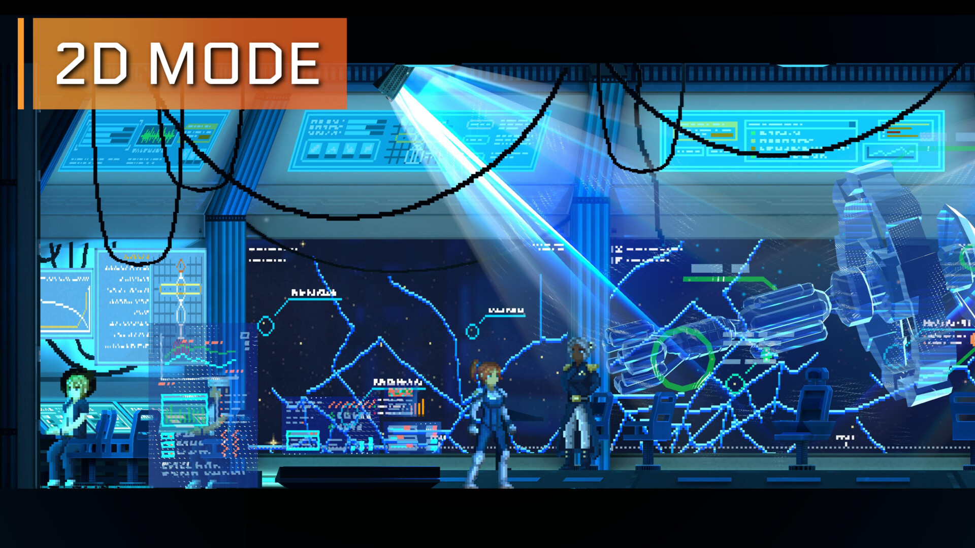 Between Horizons – A Sci-Fi Detective Adventure screenshot