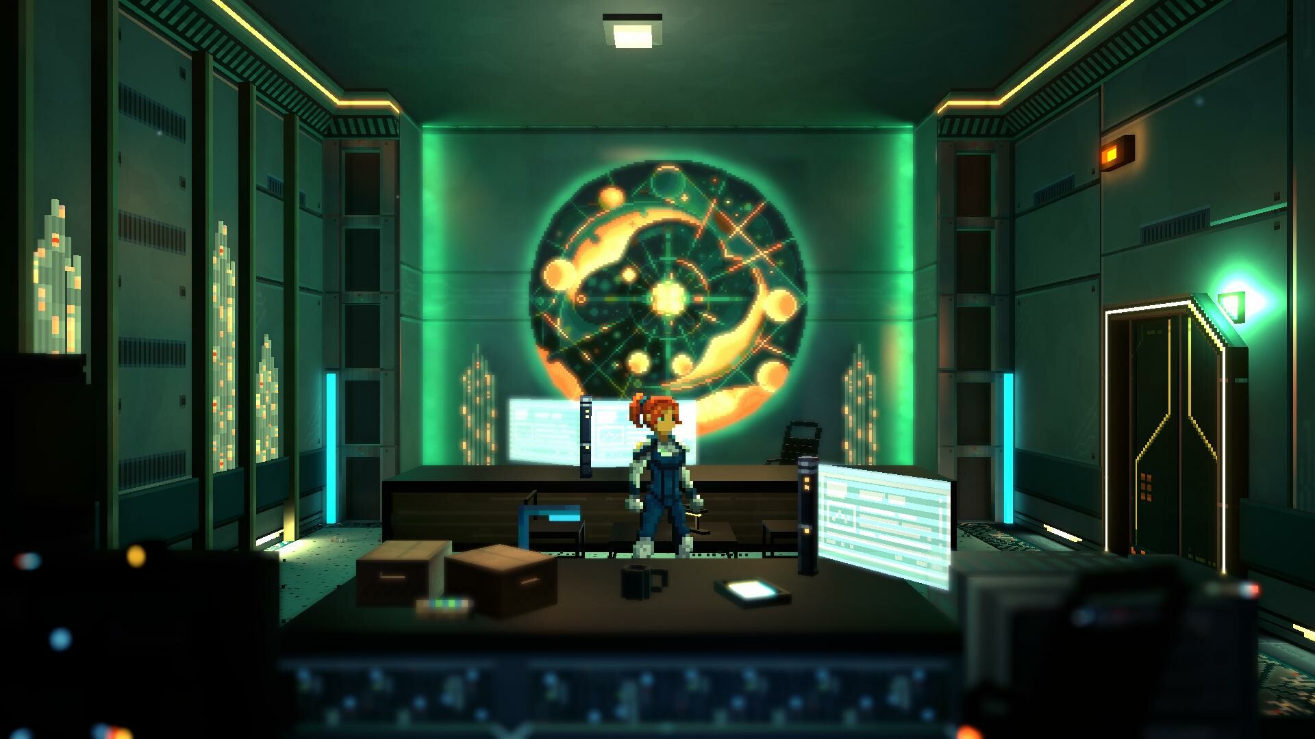 Between Horizons – A Sci-Fi Detective Adventure screenshot