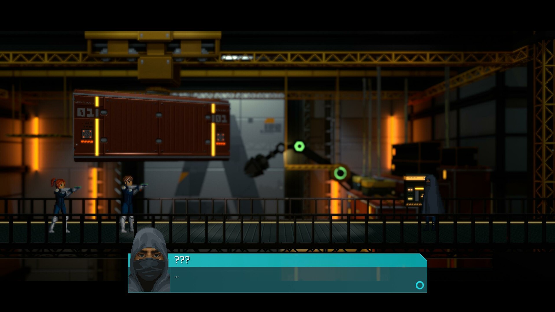 Between Horizons – A Sci-Fi Detective Adventure screenshot