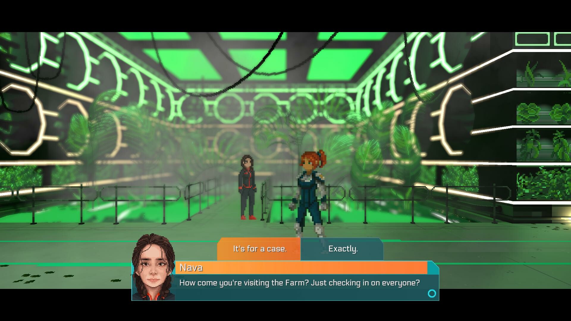 Between Horizons – A Sci-Fi Detective Adventure screenshot