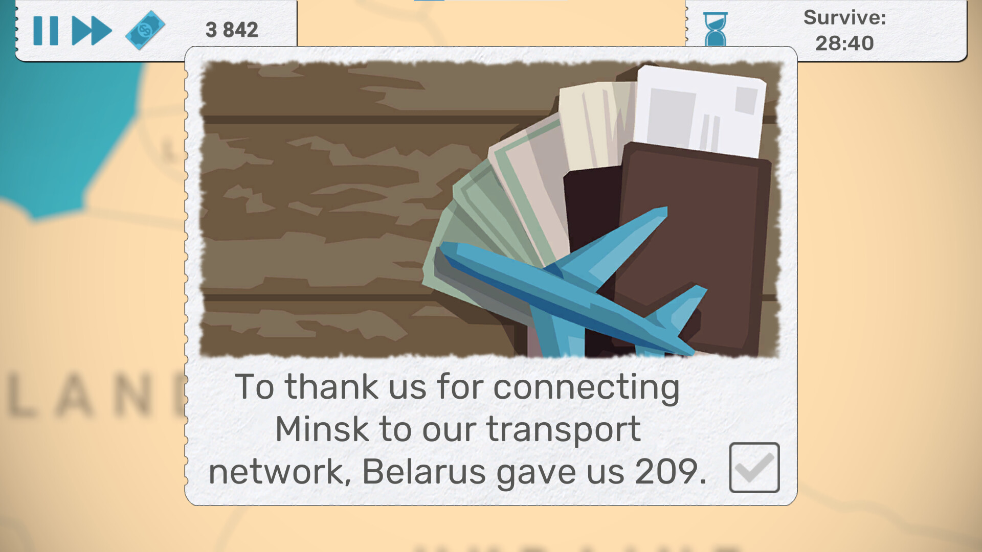 Fly Corp screenshot