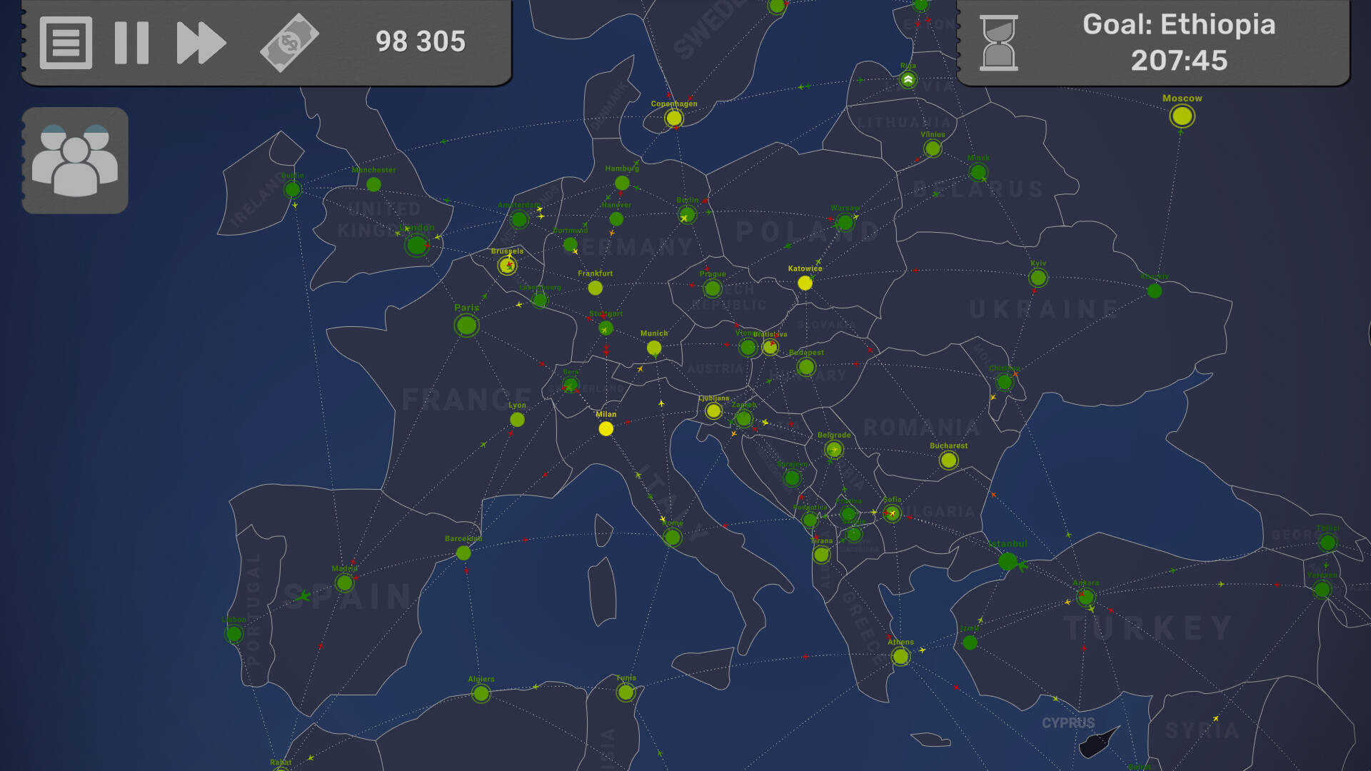 Fly Corp screenshot