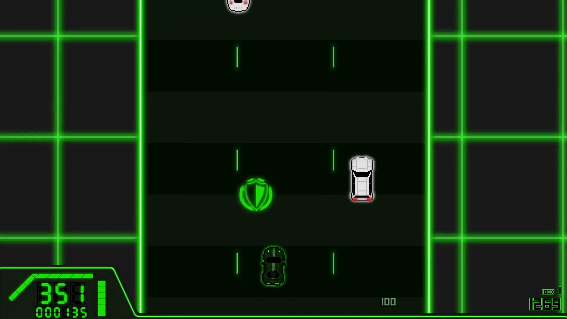 Razortron 2000 screenshot